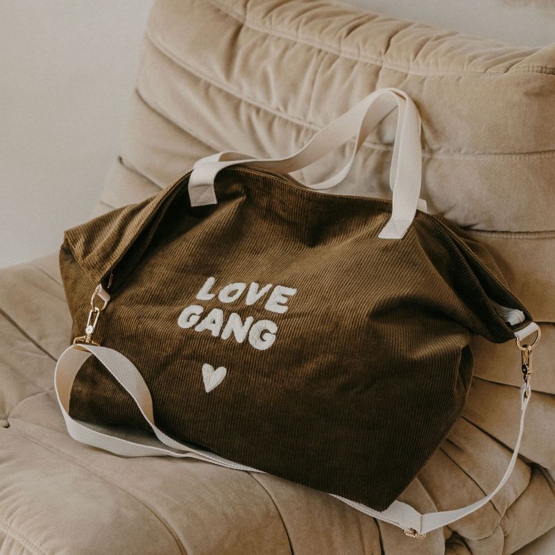 Sac cabas XL velours Love gang Zakuw Ambiance 9