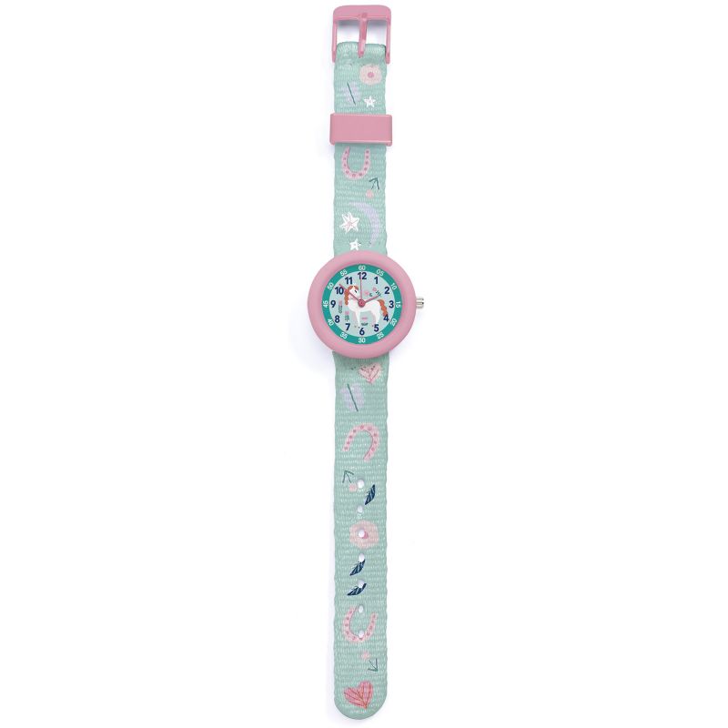 Montre enfant Cheval Djeco