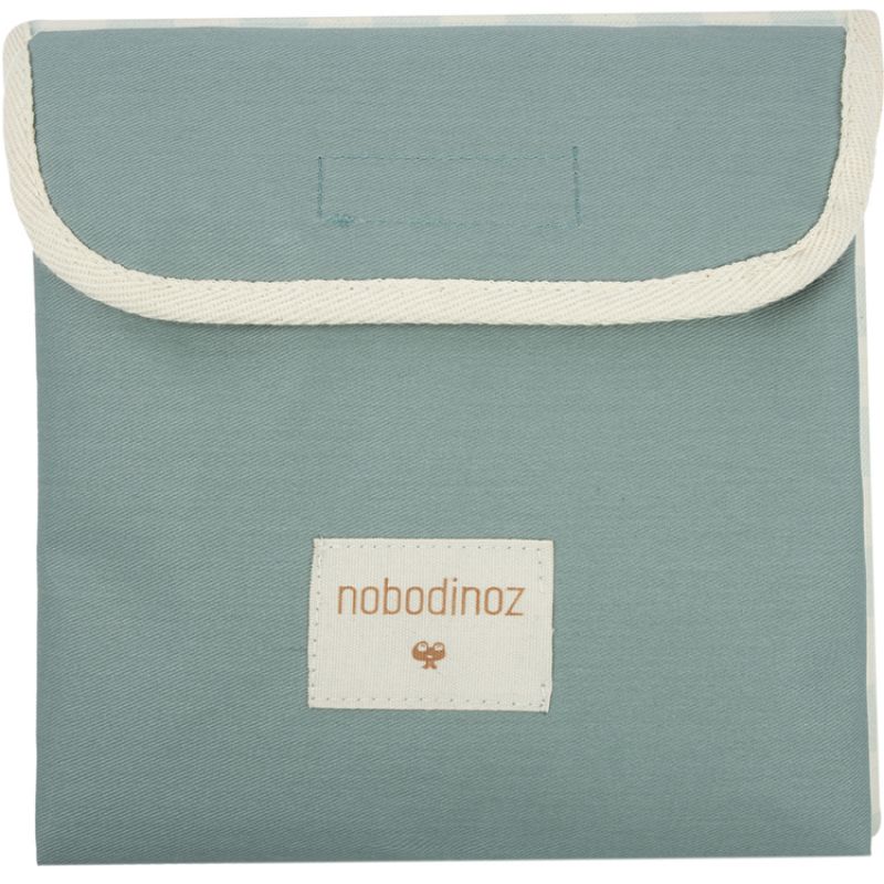 Pochette isotherme imperméable Sunshine Eden green Nobodinoz