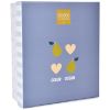 Doudou Lapin Vanille Fraise bleu (25 cm) Doudou et Compagnie Packaging 4