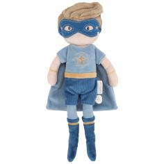 Poupée Super-héros Jim (35 cm) - Little Dutch