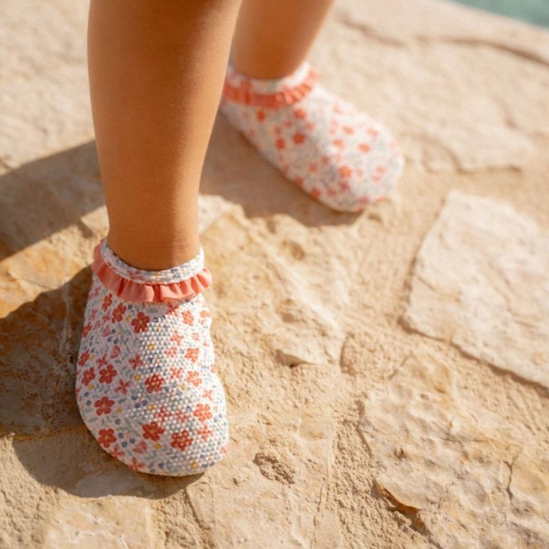 Chaussures d'eau Sunny Flowers (pointure 19-20) Little Dutch Ambiance 2