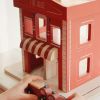 Caserne de pompiers en bois Konges Slojd Ambiance 5