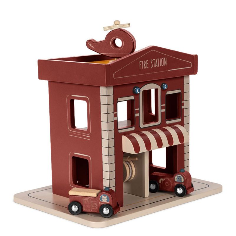 Caserne de pompiers en bois Konges Slojd Produit 1