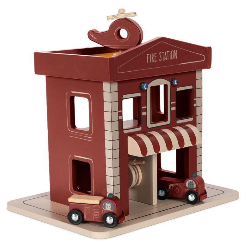Caserne de pompiers en bois Konges Slojd Produit 3