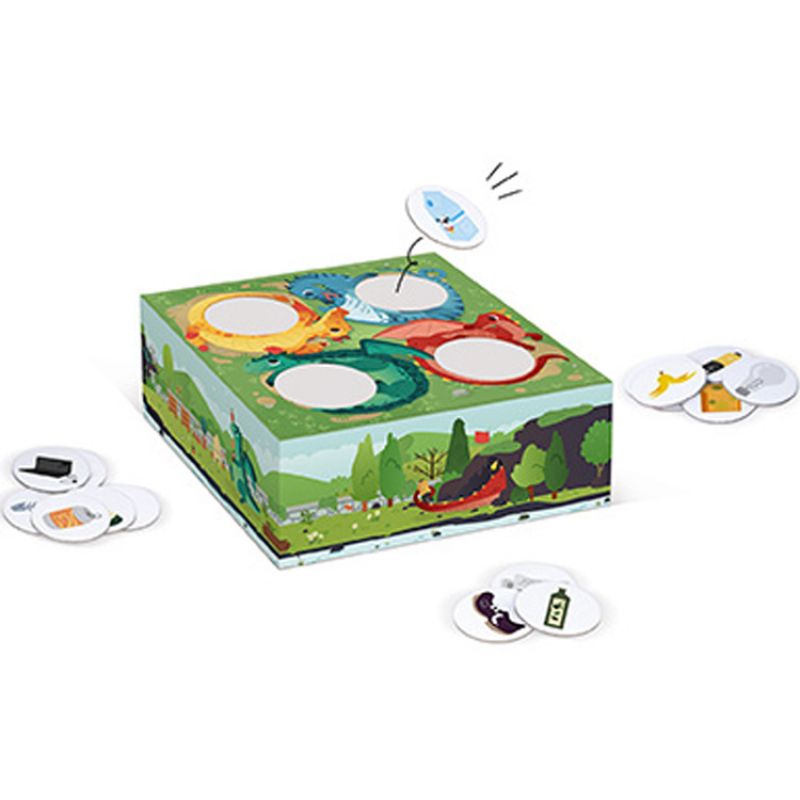 Jeu de société de coopération Recycle game WWF Janod