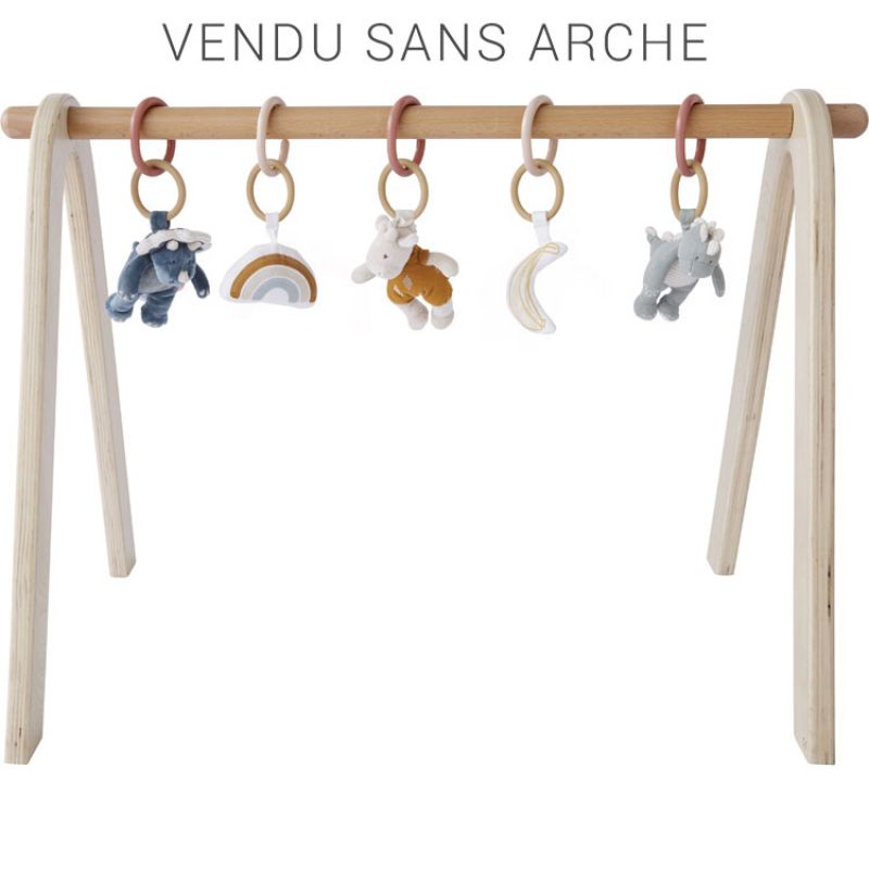 Jouets pour arche d'activités TSO (5 pièces) Noukie's