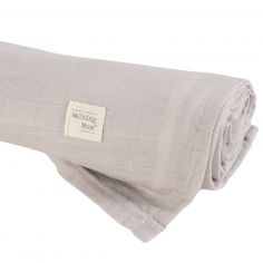 Drap-housse pour nacelle + lange Sintra Beige - Walking Mum