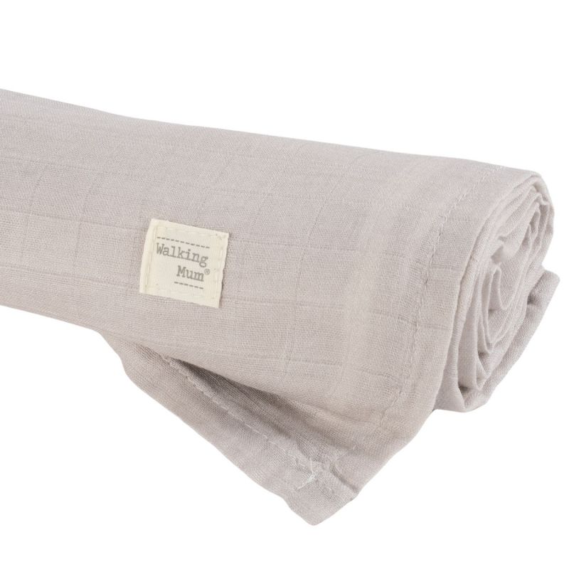 Drap-housse pour nacelle + lange Sintra Beige Walking Mum Produit 1
