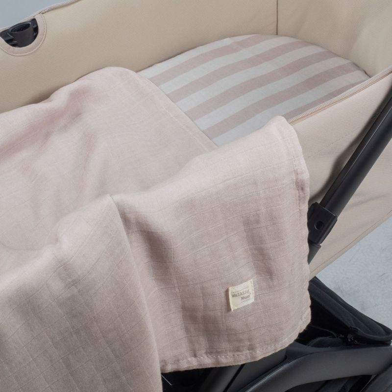 Drap-housse pour nacelle + lange Sintra Beige Walking Mum Ambiance 2
