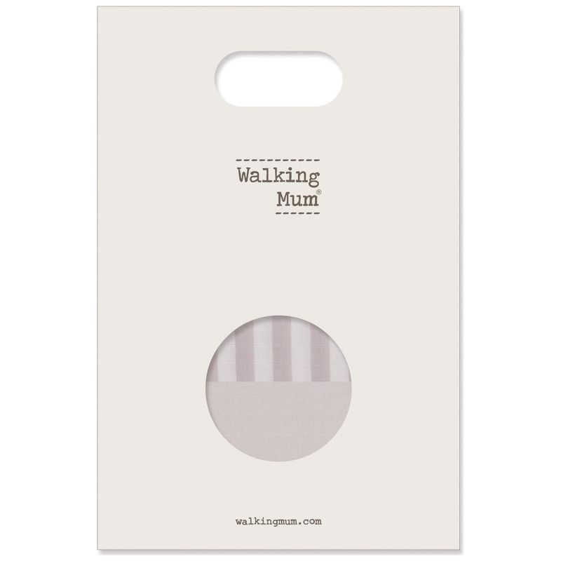 Drap-housse pour nacelle + lange Sintra Beige Walking Mum Packaging 5