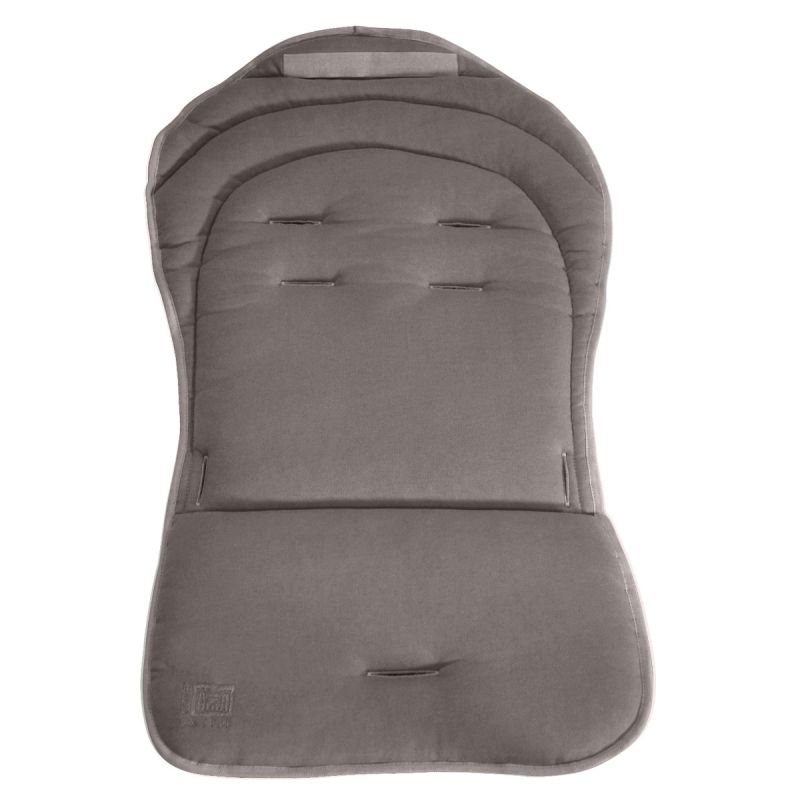 Assise Whizz réversible taupe pour poussette Whizz Red Castle