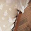 Housse de couette + taie d'oreiller Miffy Snuffy Nougat (100 x 140 cm)  par Jollein