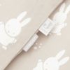 Housse de couette + taie d'oreiller Miffy Snuffy Nougat (100 x 140 cm)  par Jollein