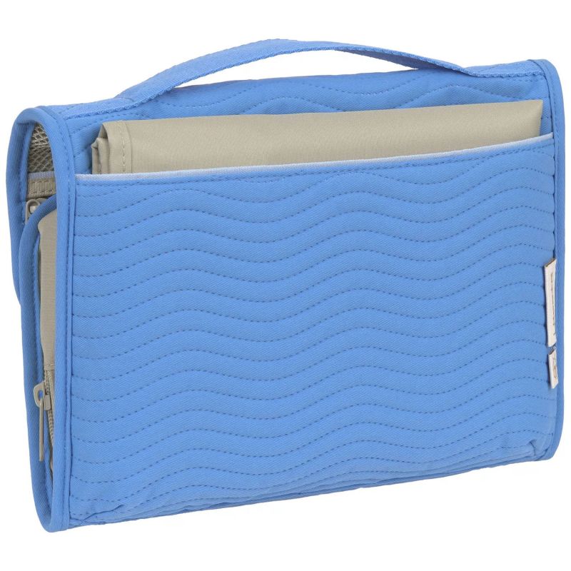 Pochette de change XL coutures à vagues bleu Lässig Produit 3