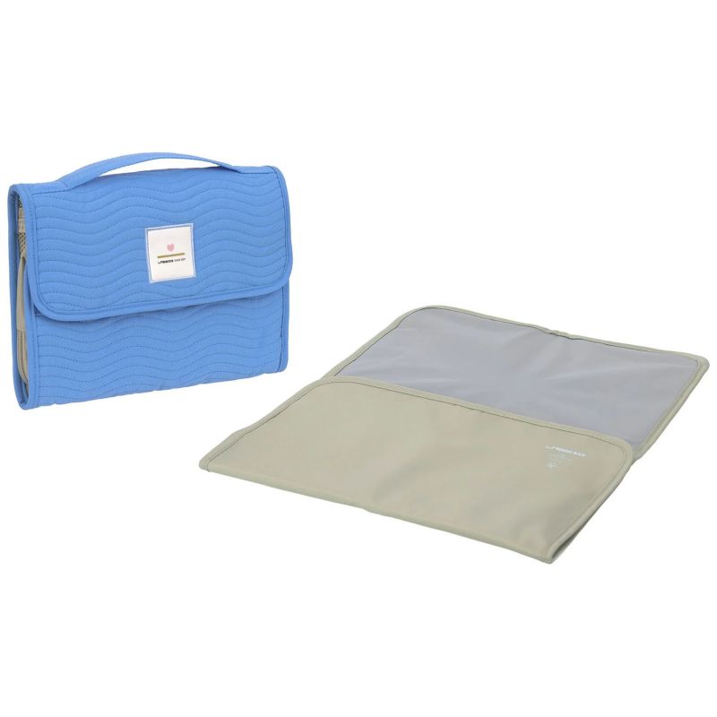 Pochette de change XL coutures à vagues bleu Lässig Produit 4