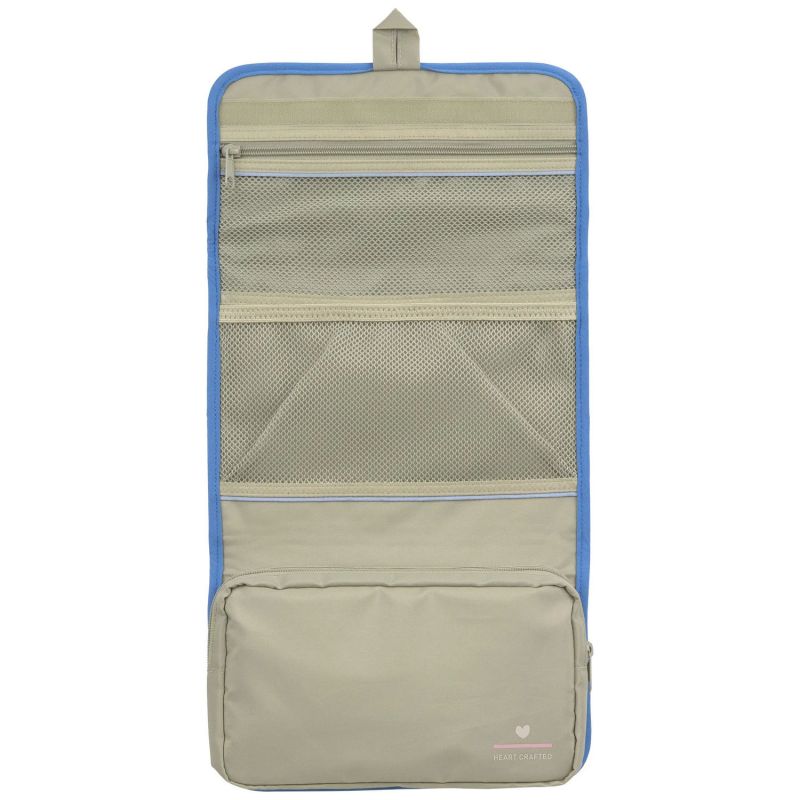 Pochette de change XL coutures à vagues bleu Lässig Produit 5