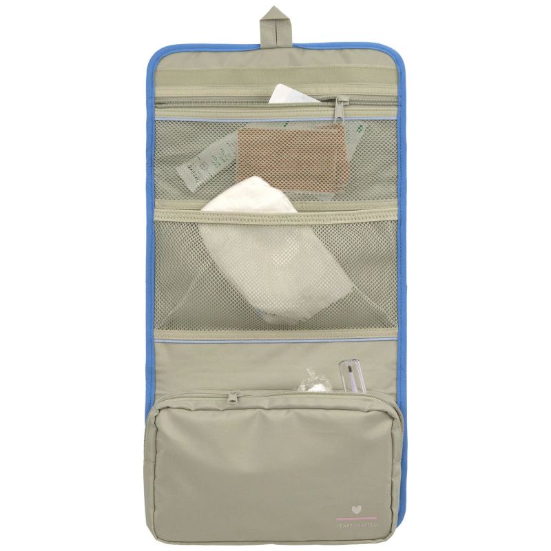 Pochette de change XL coutures à vagues bleu Lässig Produit 6