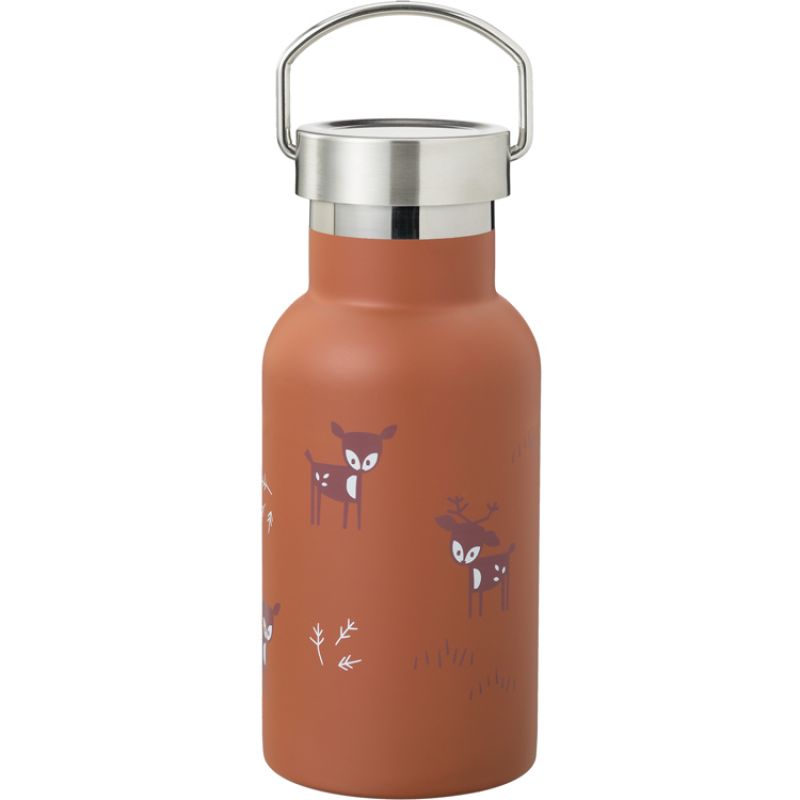 Gourde isotherme Deer amber brown (350 ml) Fresk