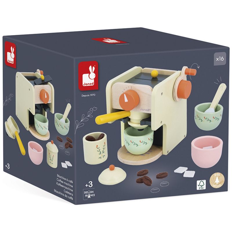 Machine à café Mamie Soleil Janod Packaging 9