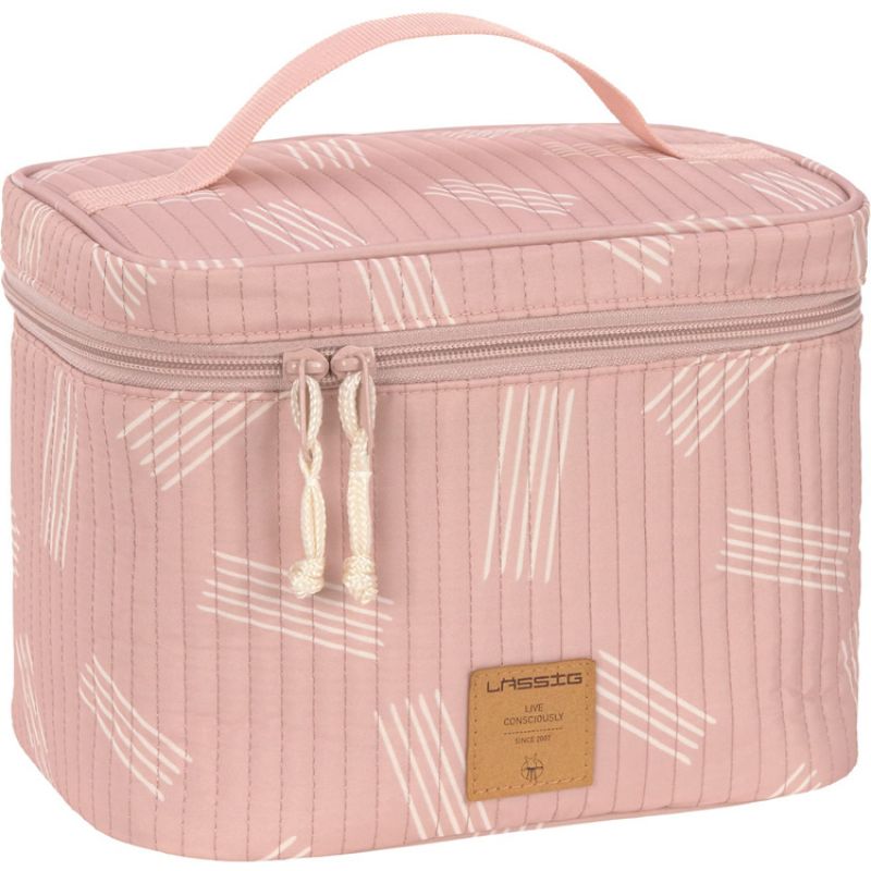 Vanity Casual Rayures rose Lässig