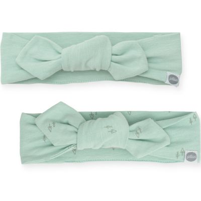 Lot de 2 bandeaux bébé Forest vert Jollein