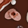 Coffret Doudou et chaussons Mina marron (0-6 mois) Doudou et Compagnie Ambiance 4