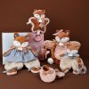 Coffret Doudou et chaussons Mina marron (0-6 mois) Doudou et Compagnie Ambiance 5