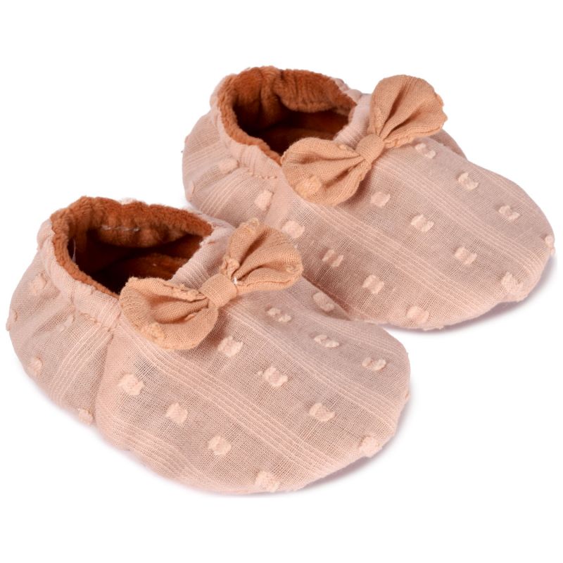 Coffret Doudou et chaussons Mina marron (0-6 mois) Doudou et Compagnie Produit 3