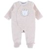 Pyjama en velours lion beige (12 mois) - Noukie's