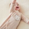 Pyjama en velours lion beige (12 mois)  par Noukie's