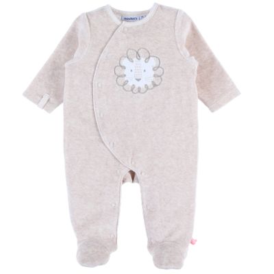 Pyjama en velours lion beige (12 mois)  par Noukie's