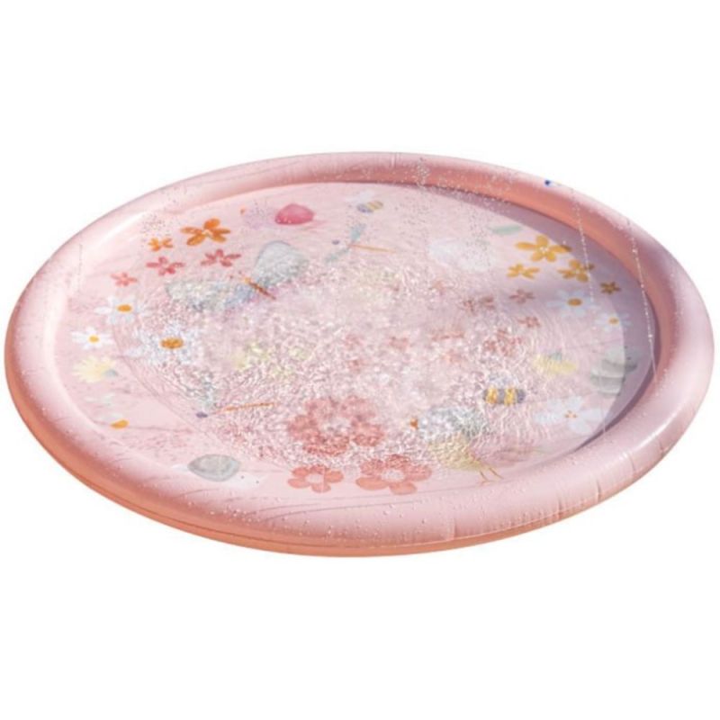 Tapis de jets d'eau Flowers & Butterflies (150 cm) Little Dutch