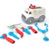 Ambulance et kit de médecin (10 pièces) - Green Toys
