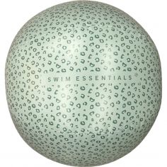 Ballon gonflable Léopard vert (51 cm) - Swim Essentials