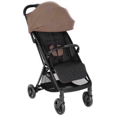 Poussette de voyage légère Myavo avec habillage pluie Fossil