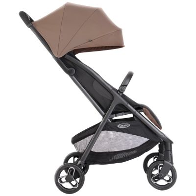 Poussette de voyage légère Myavo avec habillage pluie Fossil