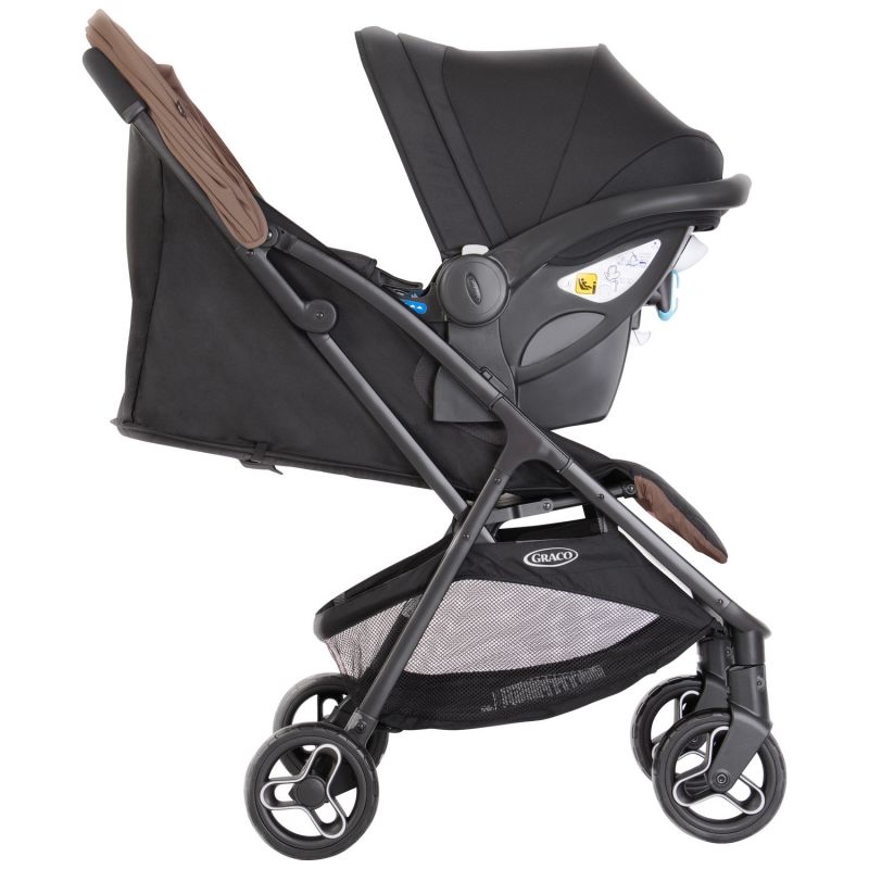 Poussette de voyage légère Myavo avec habillage pluie Fossil Graco Produit 5