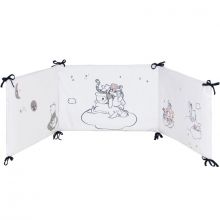 Tour de lit adaptable Winnie l'ourson Moon (pour lits 60 x 120 et 70 x 140 cm)  par Babycalin