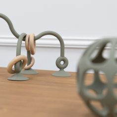 Labyrinthe à perles en silicone Urban green