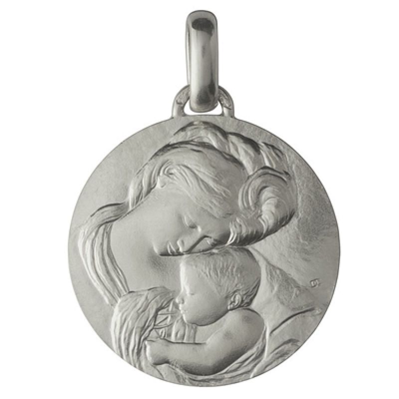 Médaille Madone du Caravage (argent 950°) Monnaie de Paris