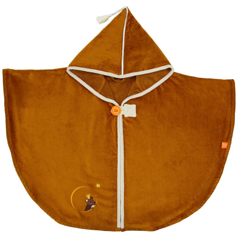 Cape de bain Ourson Noisette (0-5 ans) L'oiseau bateau Produit 1