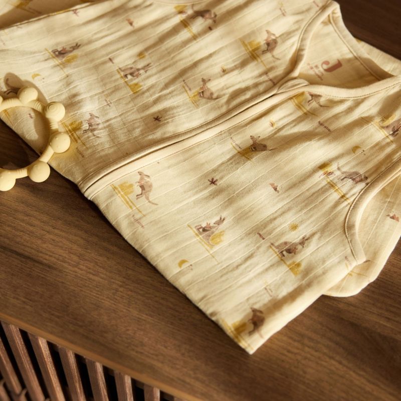 Gigoteuse légère en gaze de coton Kangaroots TOG 0,5 (3-6 mois) Jollein Ambiance 2