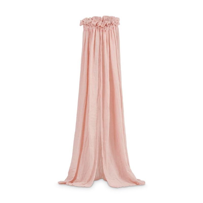 Ciel de lit rose pâle (155 cm) Jollein Produit 1 grande taille