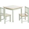 Ensemble table et chaises Activity vert/blanc (3 pièces)  par Geuther