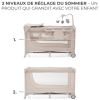 Lit parapluie 3 en 1 Joy 2 avec accessoires Beige Kinderkraft Produit 4