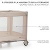 Lit parapluie 3 en 1 Joy 2 avec accessoires Beige Kinderkraft Produit 6