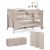 Variation Beige du produit Lit parapluie 3 en 1 Joy 2 avec accessoires Beige de la marque Kinderkraft
