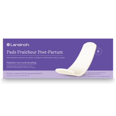 Lot de 8 pads fraîcheur post-partum