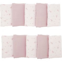 Protège barreaux Lovely blossom (pour lits 60 x 120 et 70 x 140 cm) - BB & Co